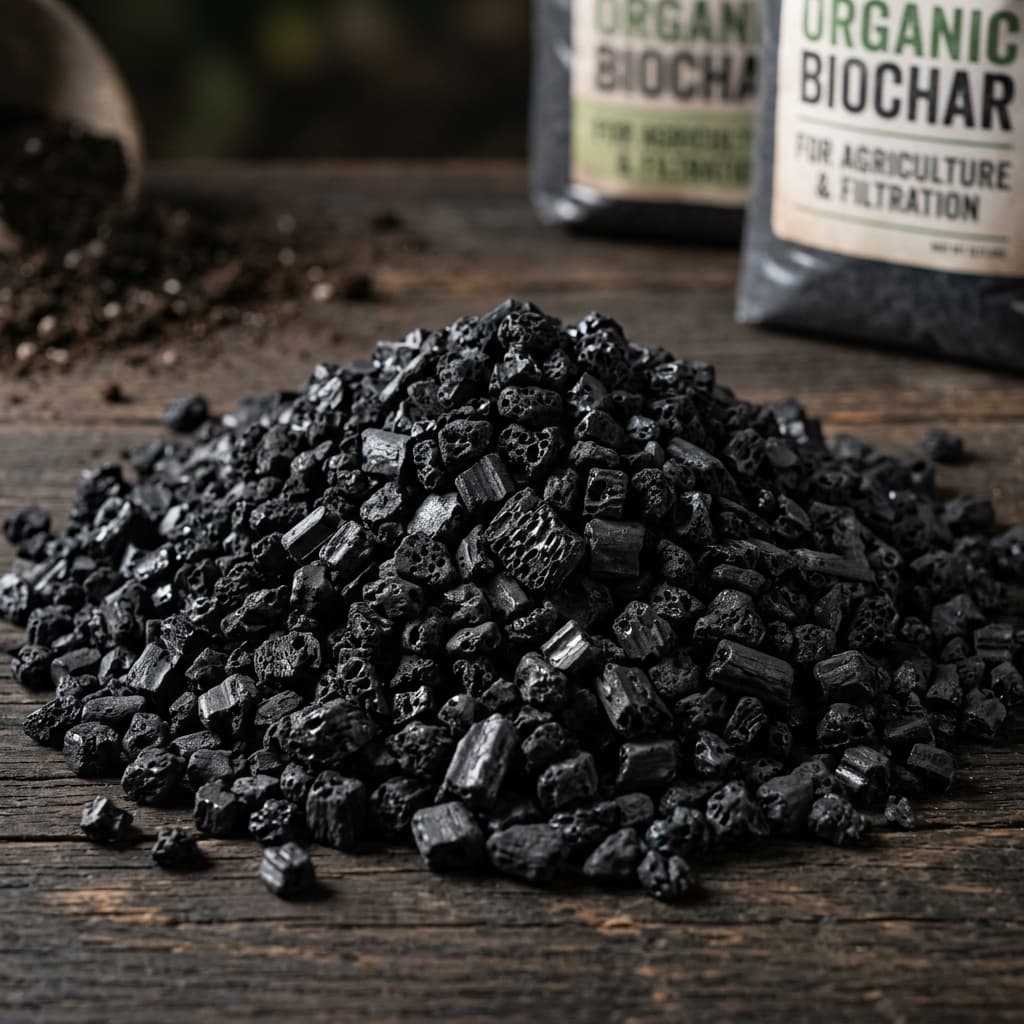 Pure Biochar