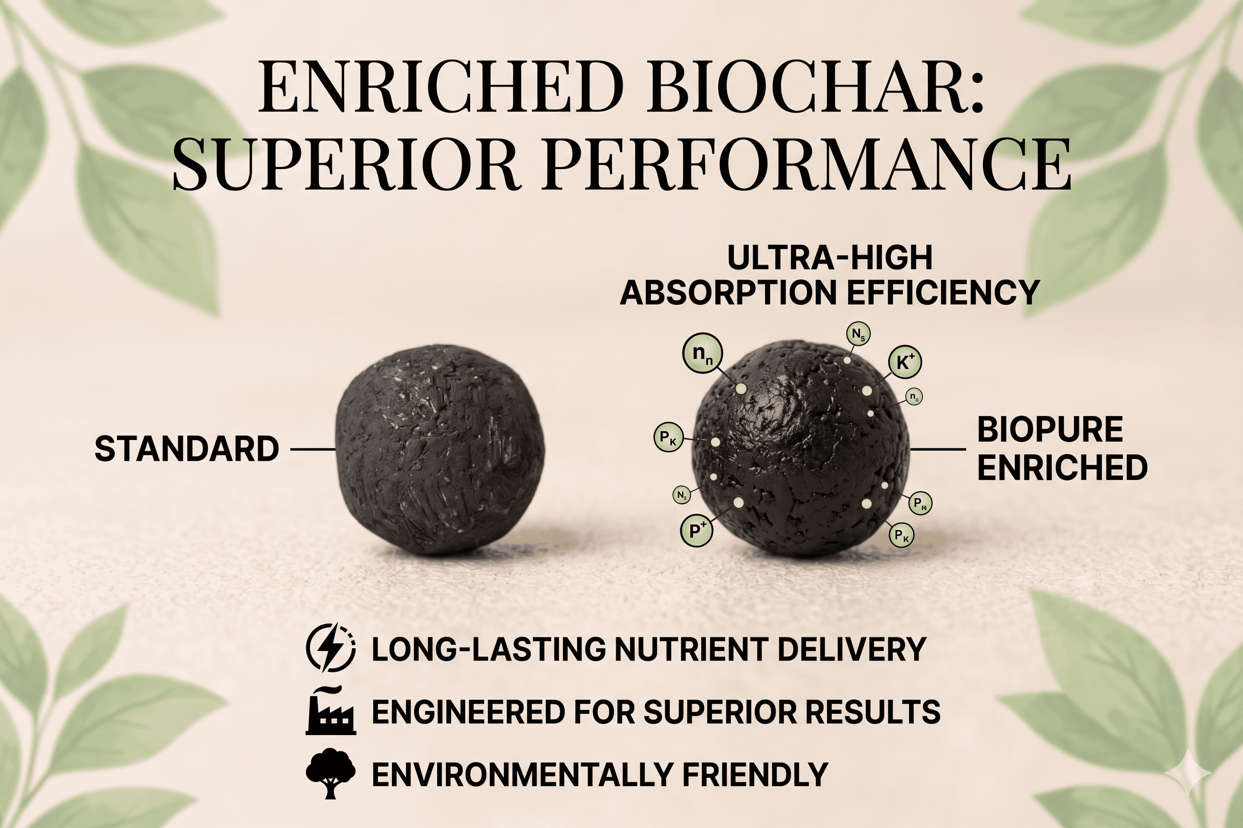 Saturated Biochar View 4
