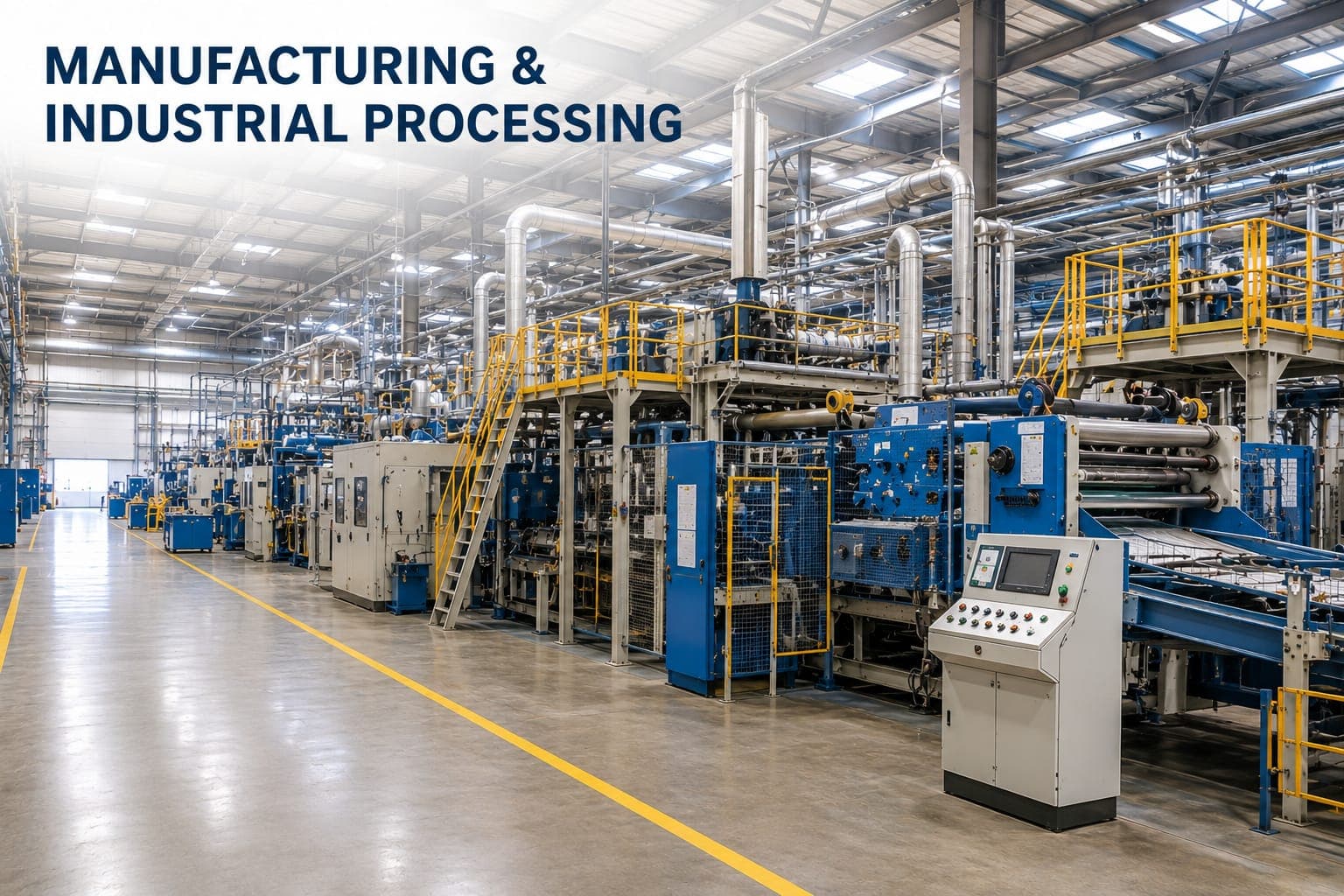 Manufacturing & Industrial Processing