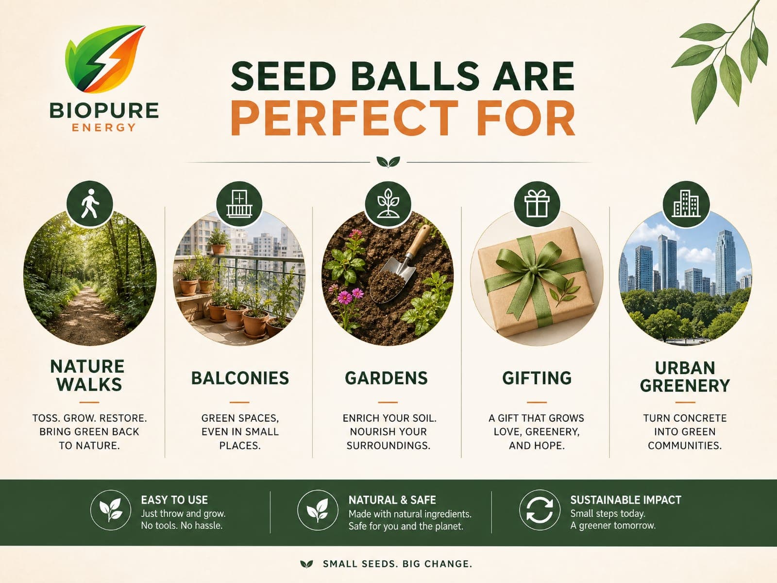 Biopure Seed Balls View 5