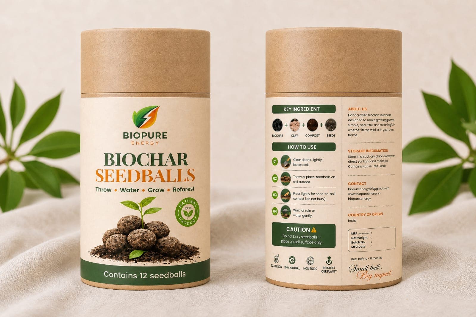 Biopure Seed Balls